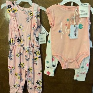 NWT baby outfits (6 and 6-9 months)